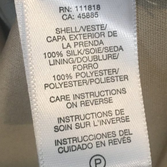 Michael Kors Dress 12 Tier midi Tropical Leaf - Picture 7 of 10